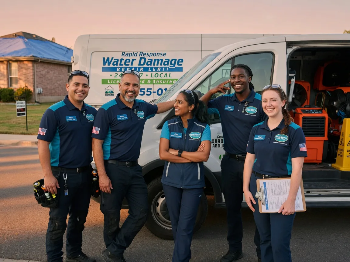 Water Damage Restoration company in Sugarcreek, OH
