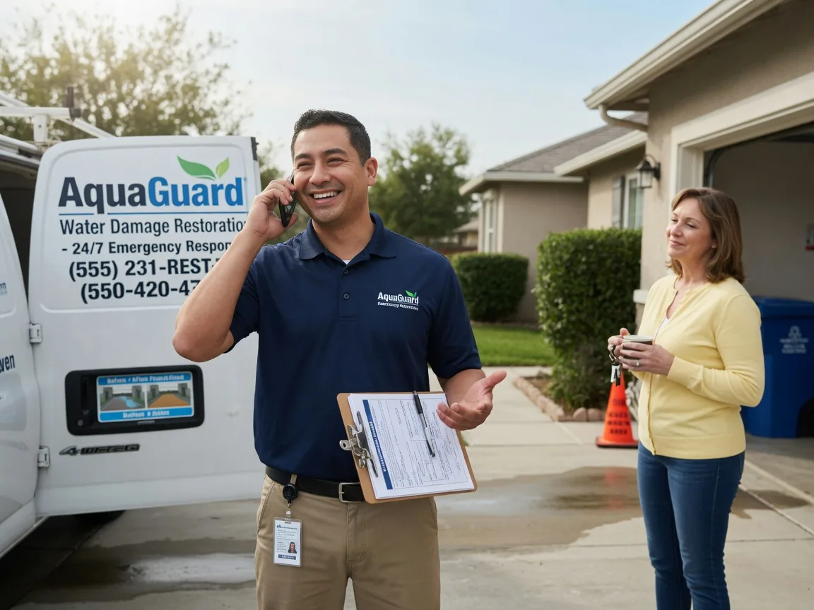 Water Damage Restoration Sugarcreek, OH FAQs
